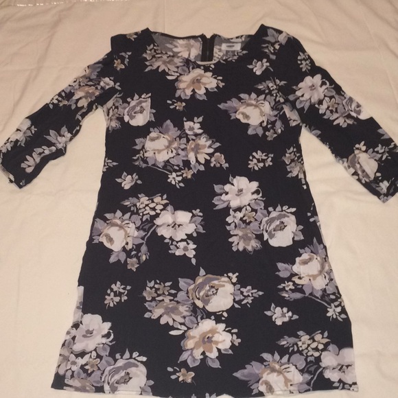 Floral Shift Dress - Picture 1 of 1